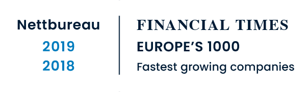 Financial Times Europe's 1000 Fastest Growing Companies