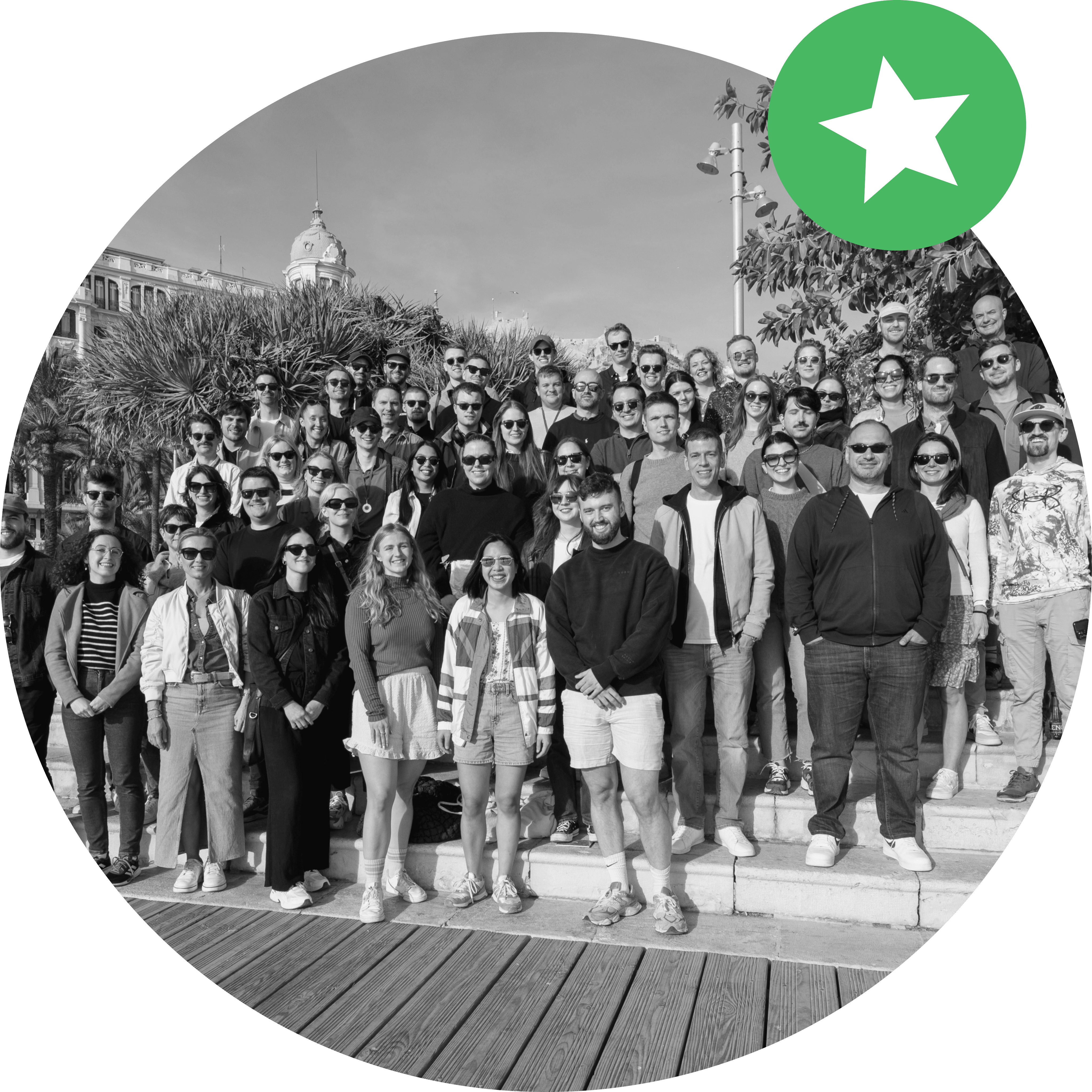 Nettbureau team photo