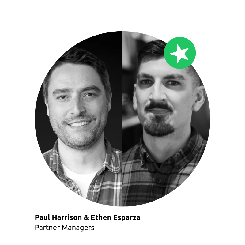 Ethen Esparza and Paul Harisson - Partner Managers