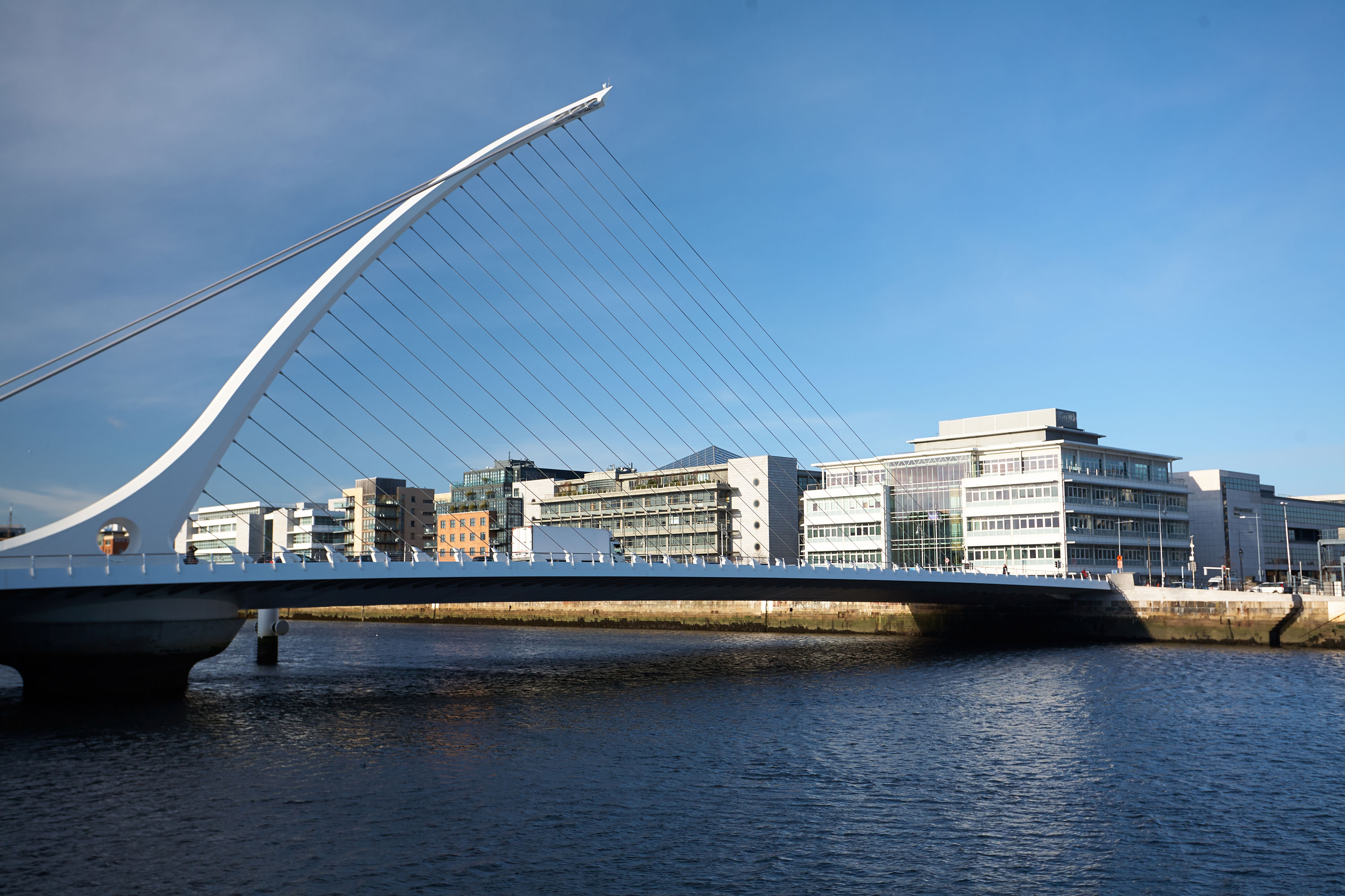 Dublin and the River Liffey