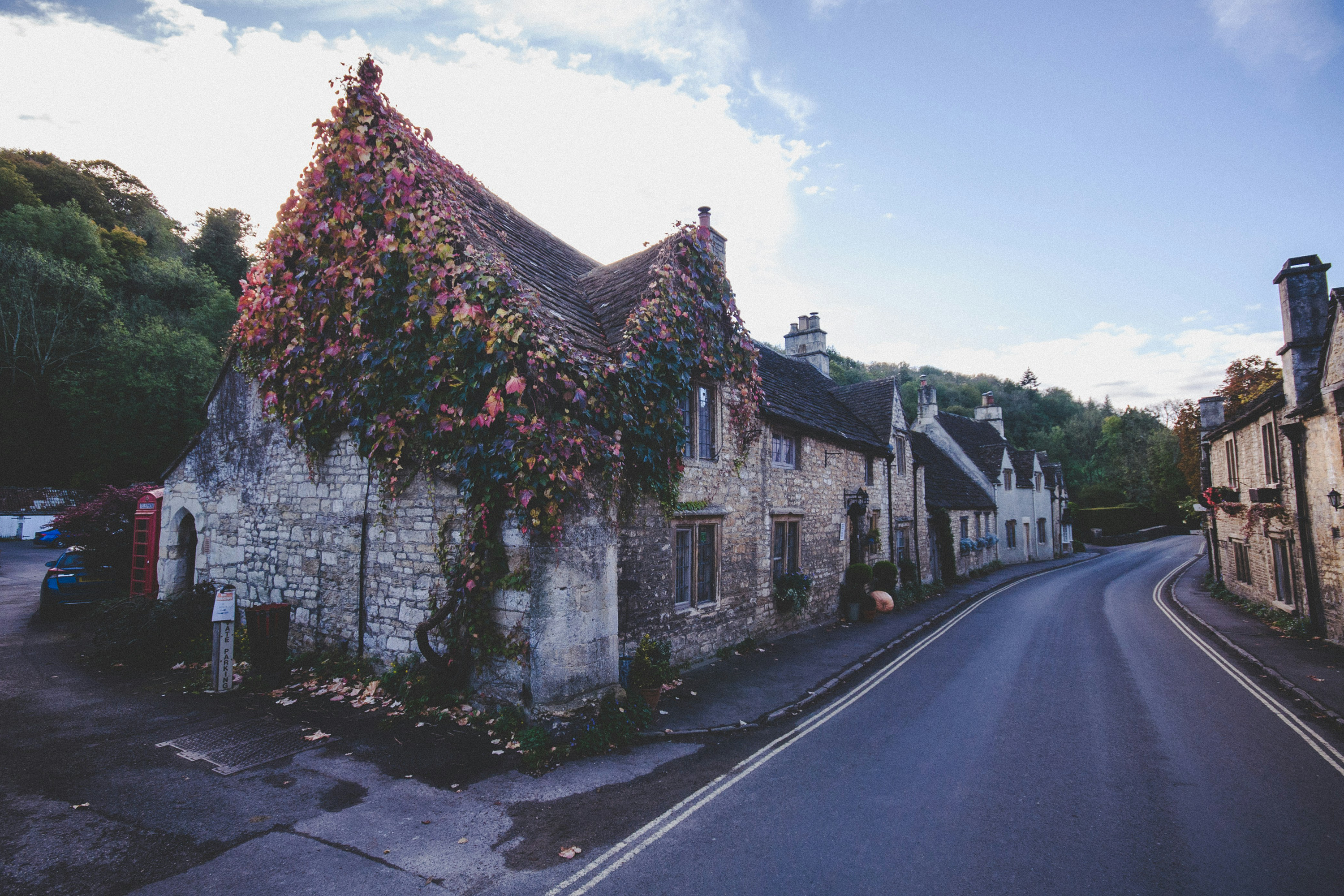 Stone houses