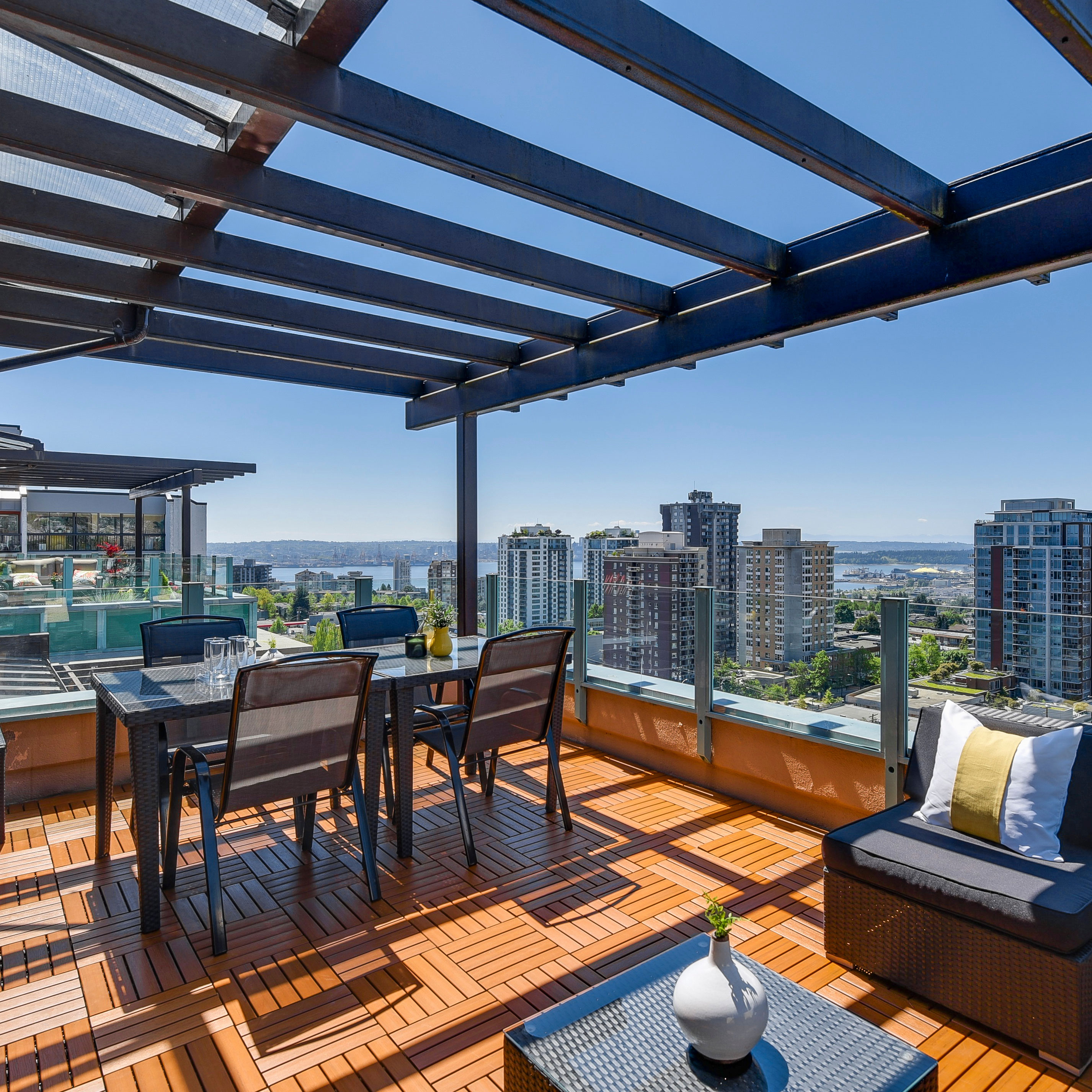 Image of penthouse views